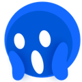 scream TikTok emoji PNG