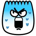 shock TikTok emoji PNG