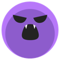 shout TikTok emoji PNG