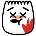 slap TikTok emoji PNG