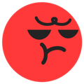 sulk TikTok emoji PNG