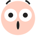 tiktok surprised emoji