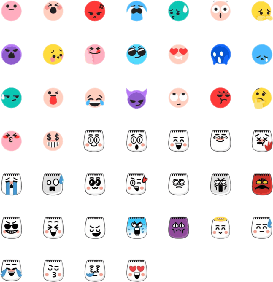 Hidden TikTok emojis list with codes