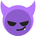 wicked TikTok emoji PNG