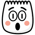 wow TikTok emoji PNG